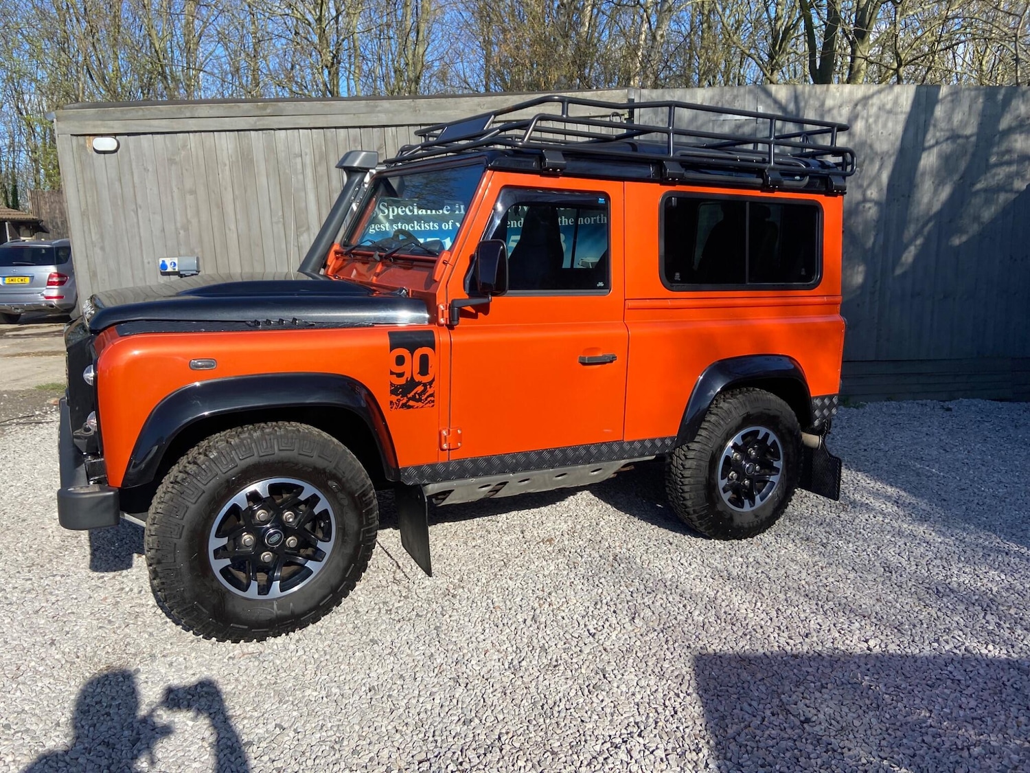 Used Land Rover Defender 90 for sale - 78115914: Photo 29