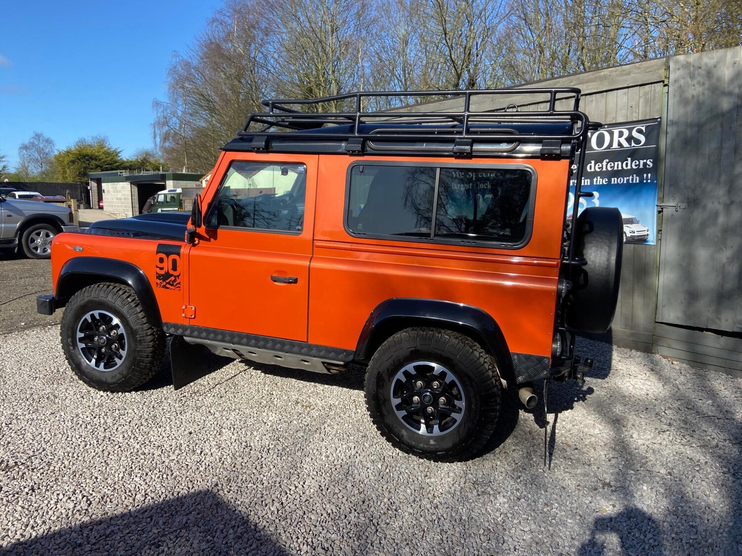 Used Land Rover Defender 90 for sale - 78115914: Photo 30
