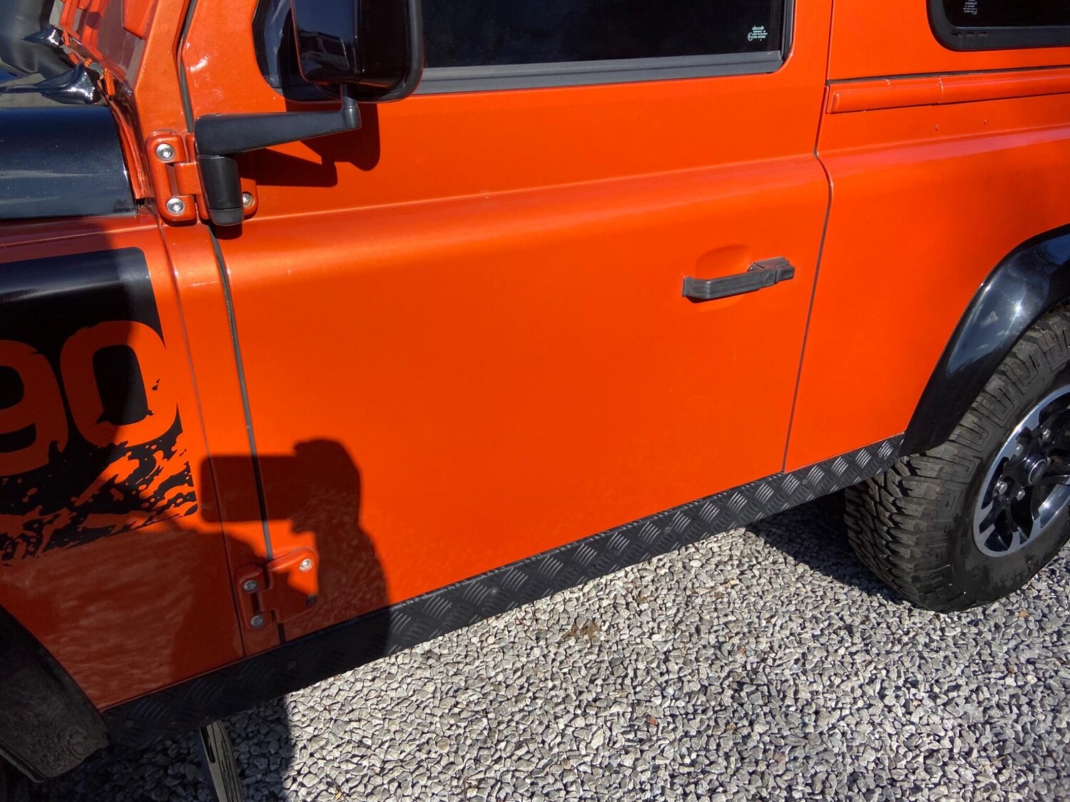 Used Land Rover Defender 90 for sale - 78115914: Photo 31