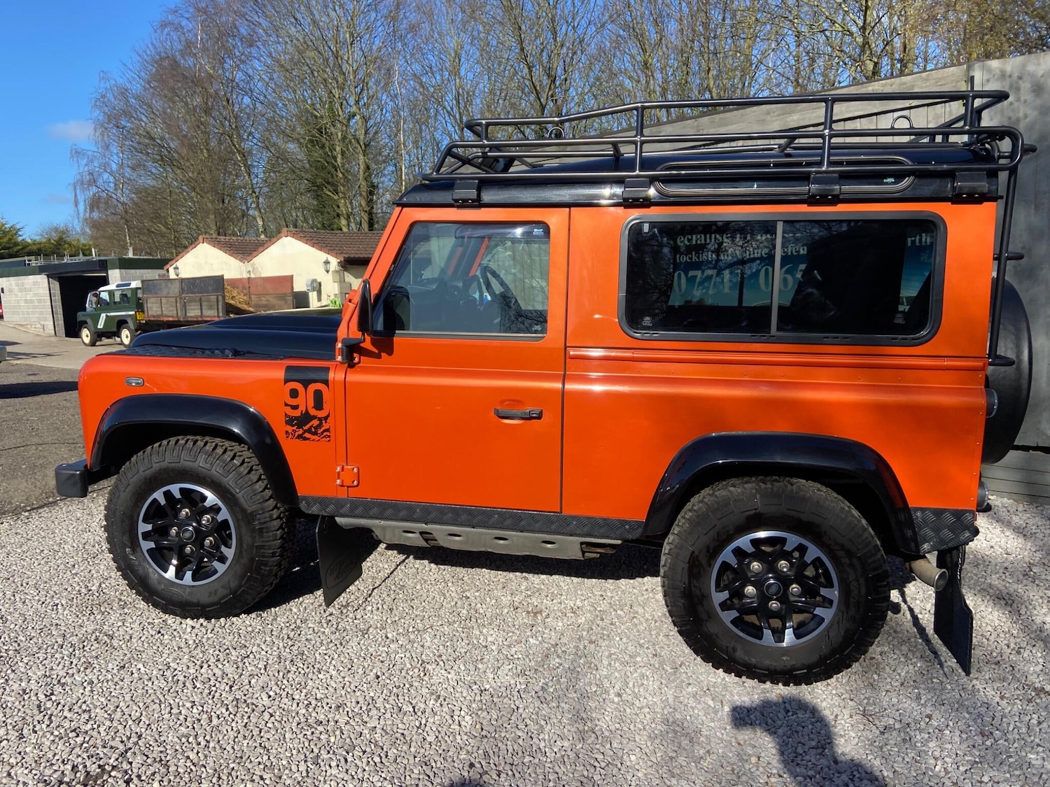 Used Land Rover Defender 90 for sale - 78115914: Photo 32