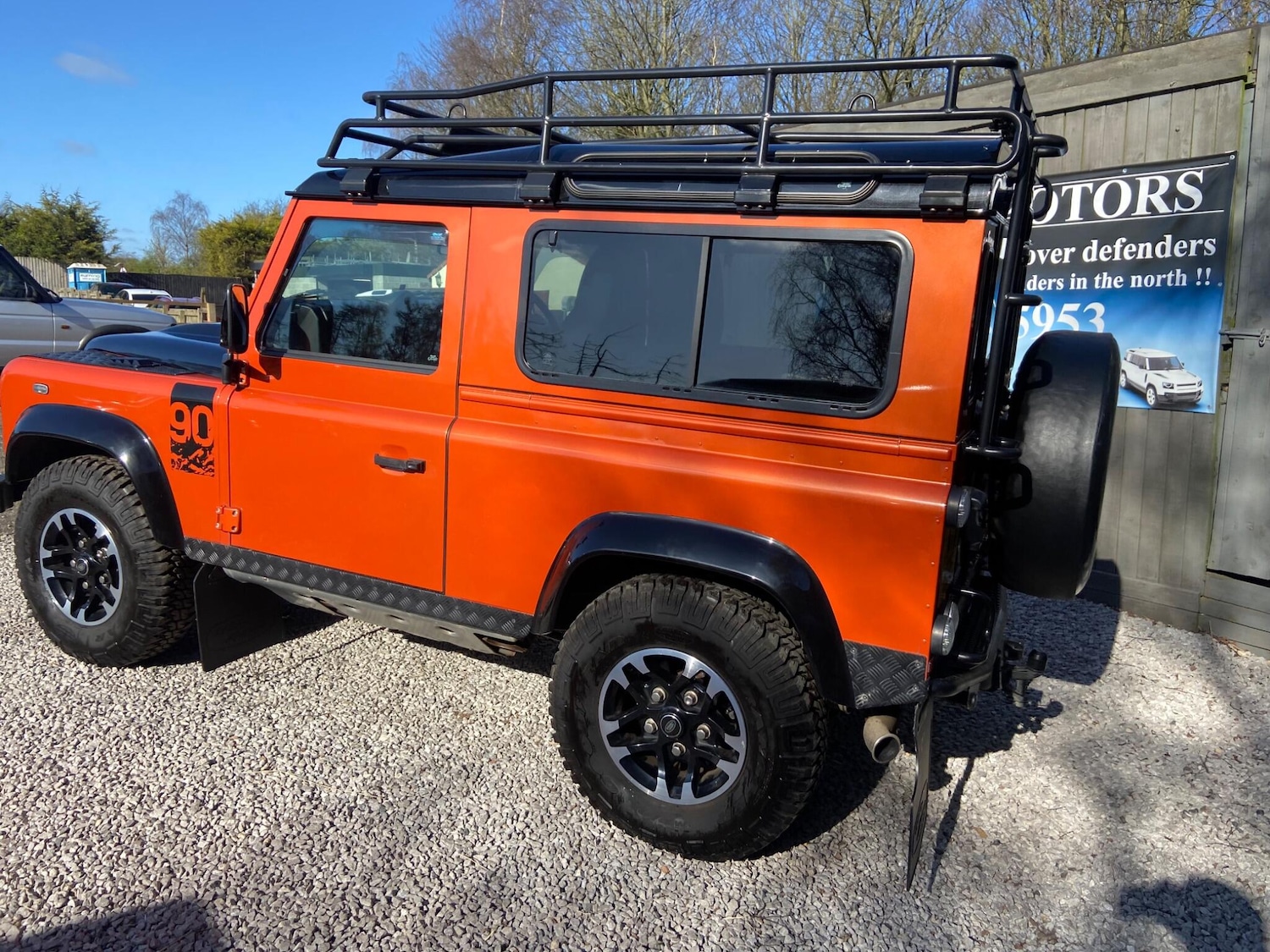 Used Land Rover Defender 90 for sale - 78115914: Photo 42