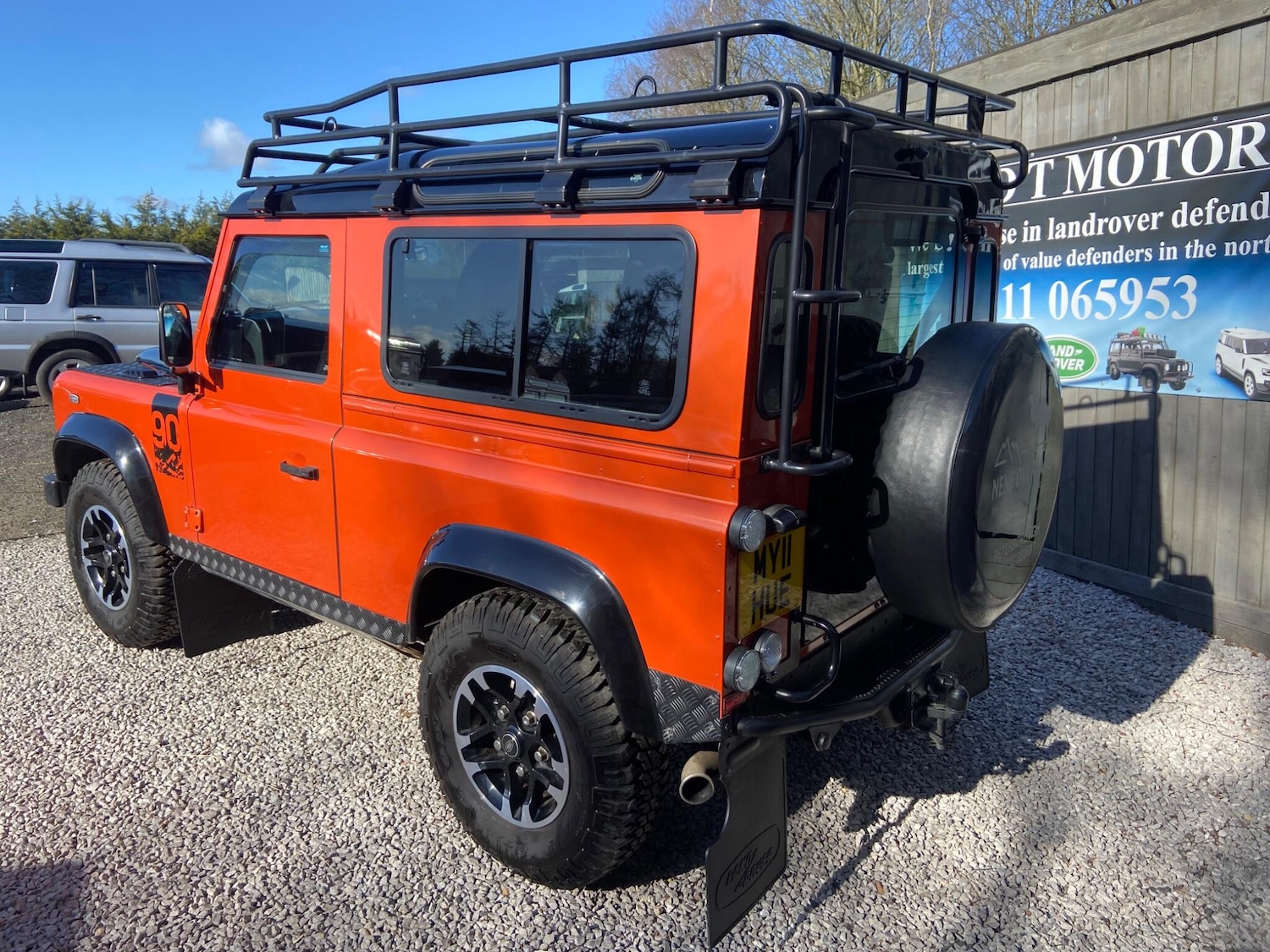 Used Land Rover Defender 90 for sale - 78115914: Photo 43