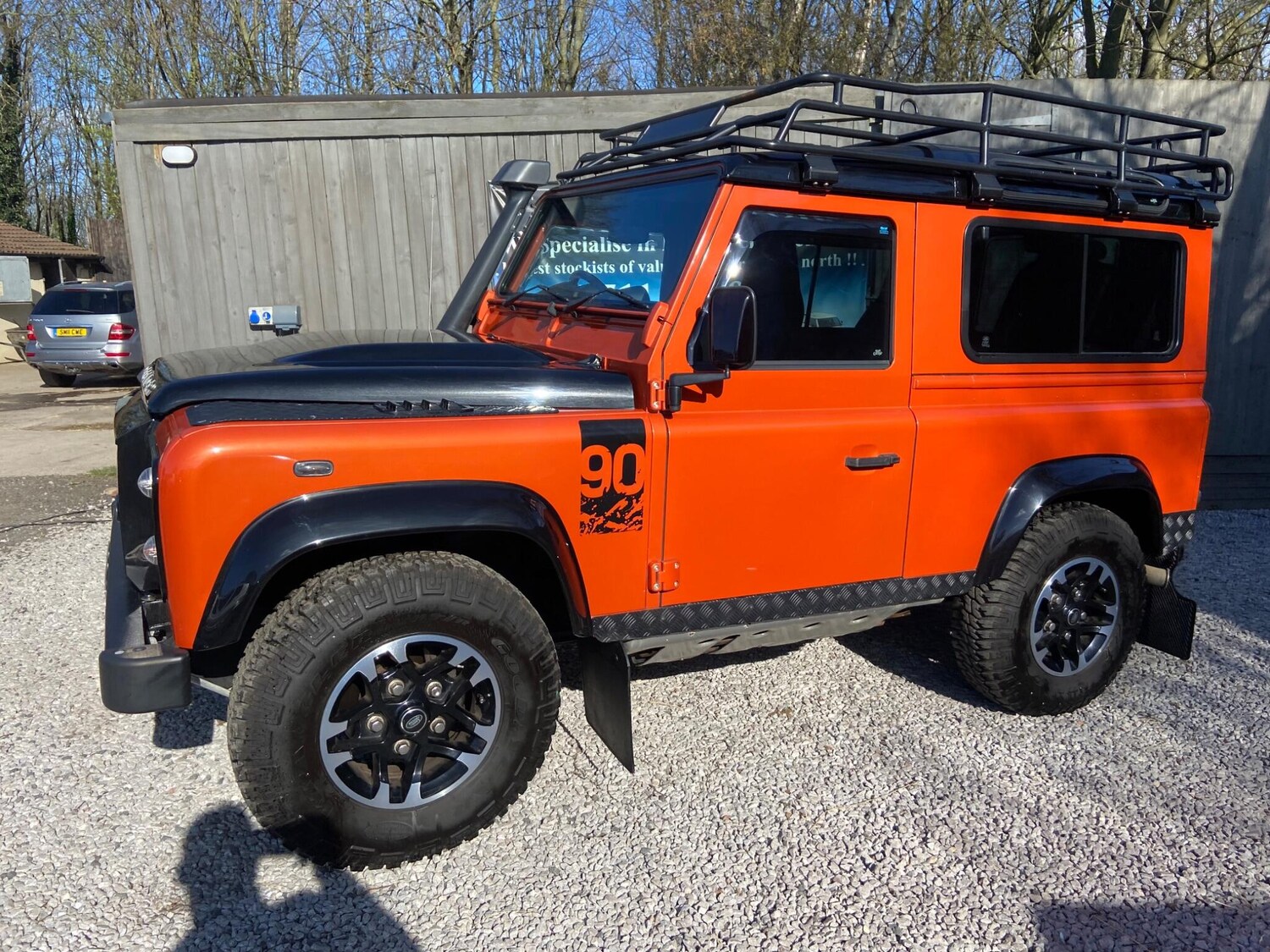 Used Land Rover Defender 90 for sale - 78115914: Photo 44