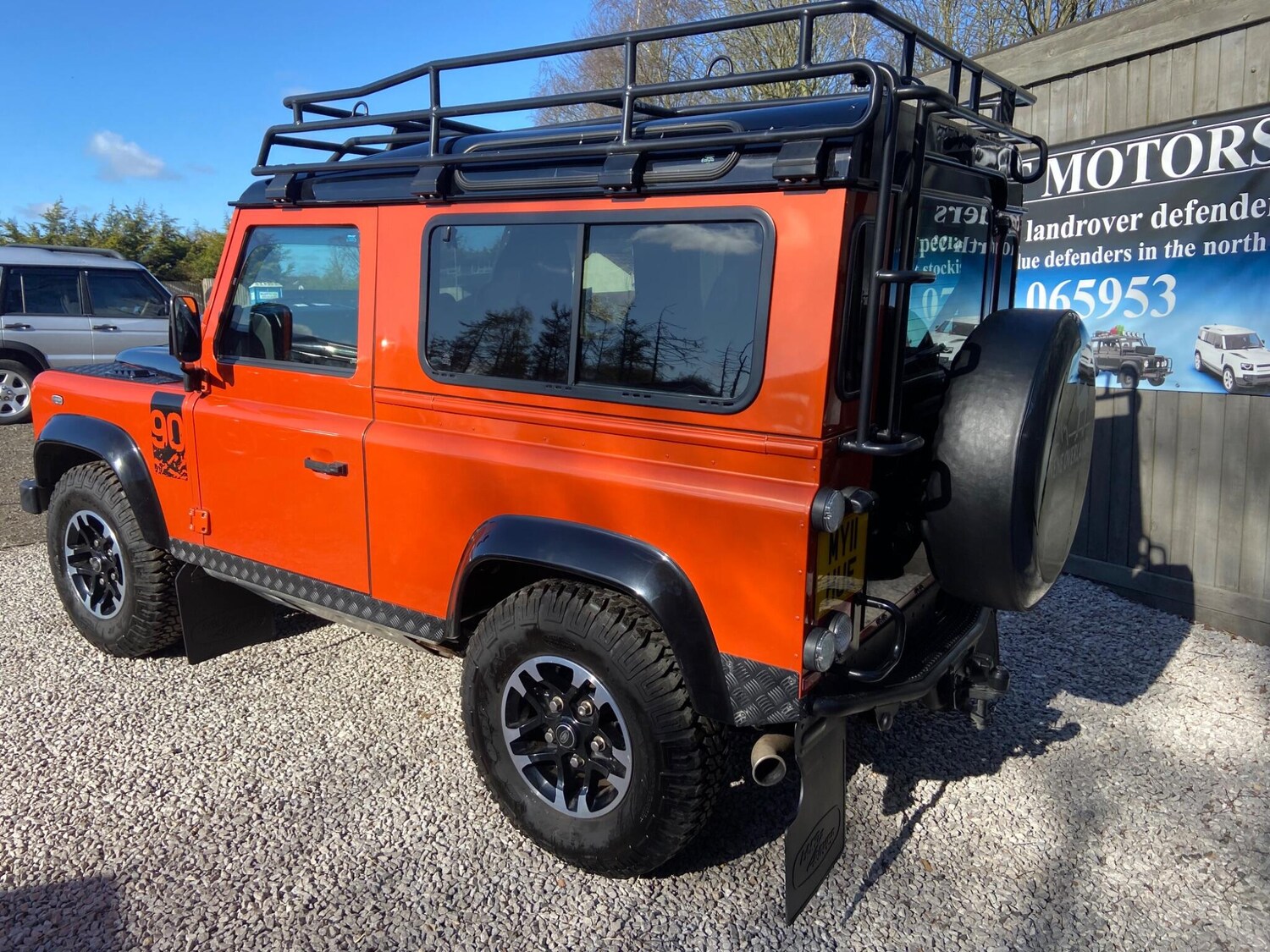Used Land Rover Defender 90 for sale - 78115914: Photo 47