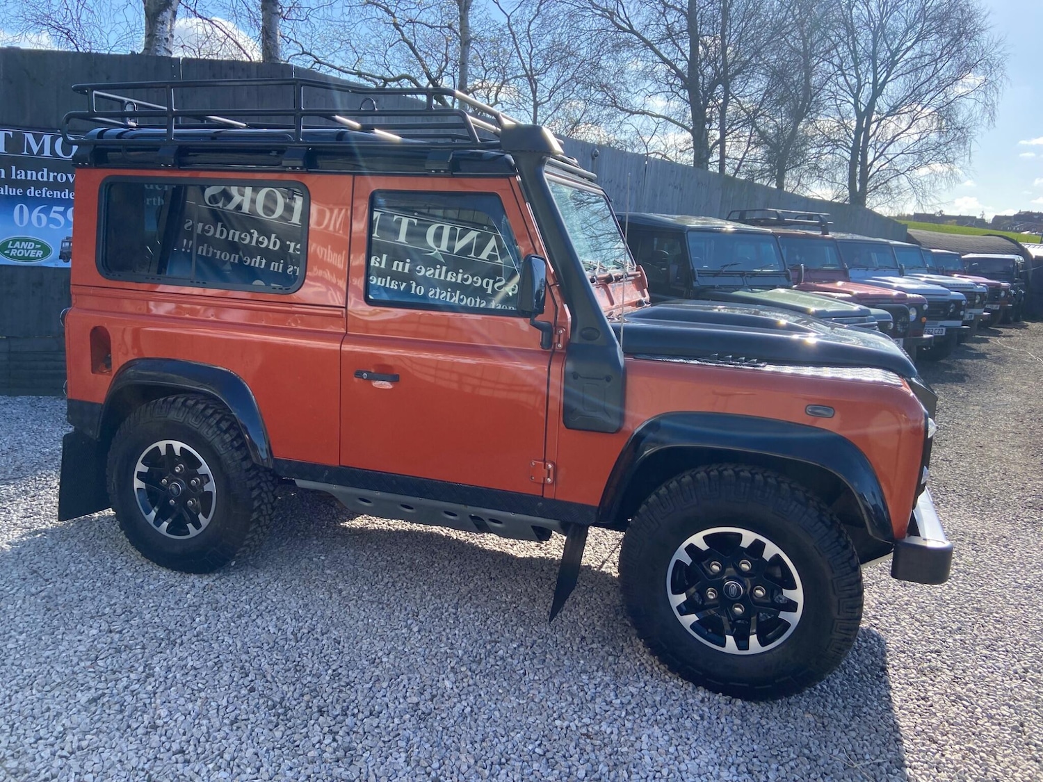 Used Land Rover Defender 90 for sale - 78115914: Photo 48