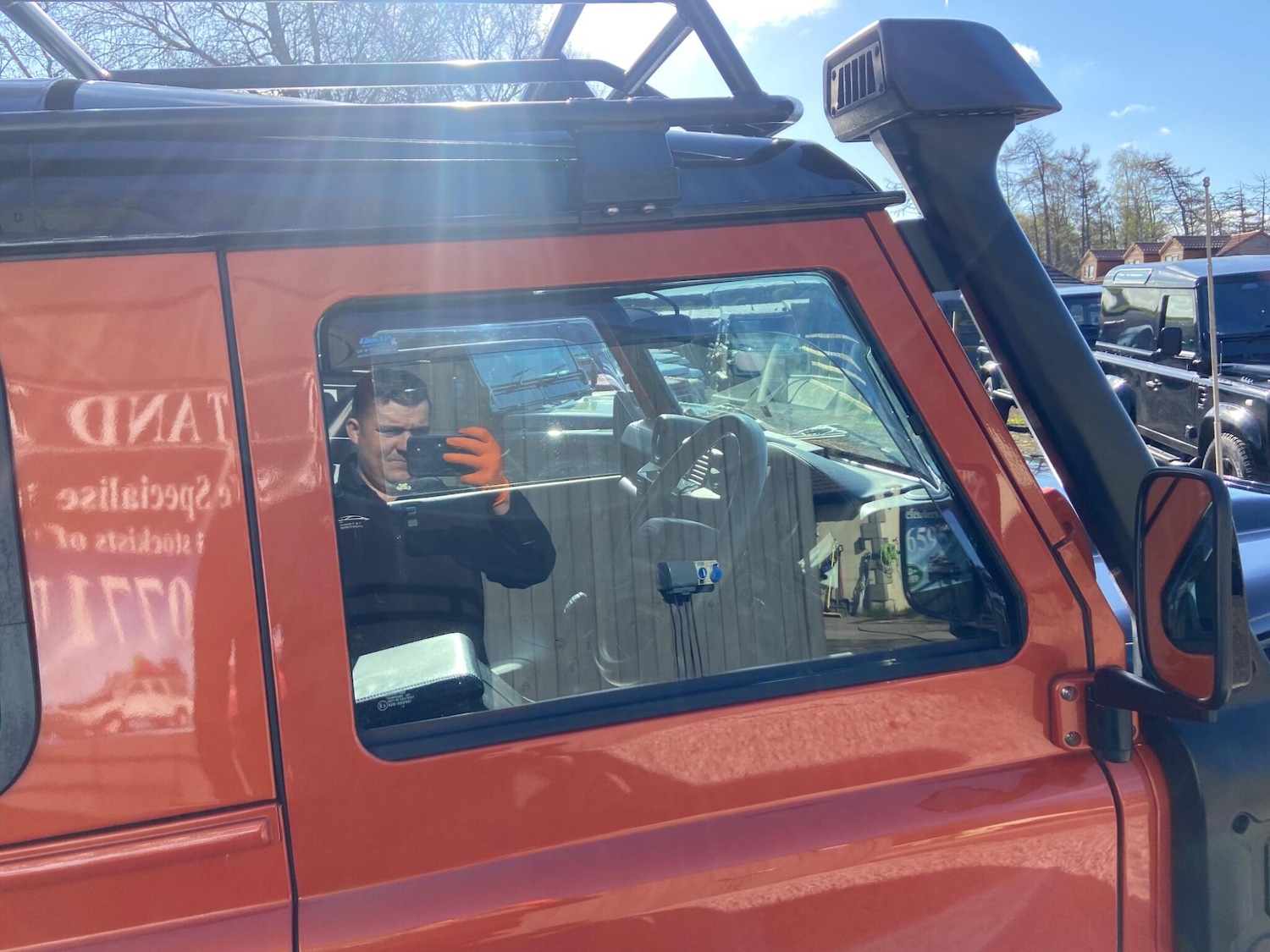 Used Land Rover Defender 90 for sale - 78115914: Photo 49