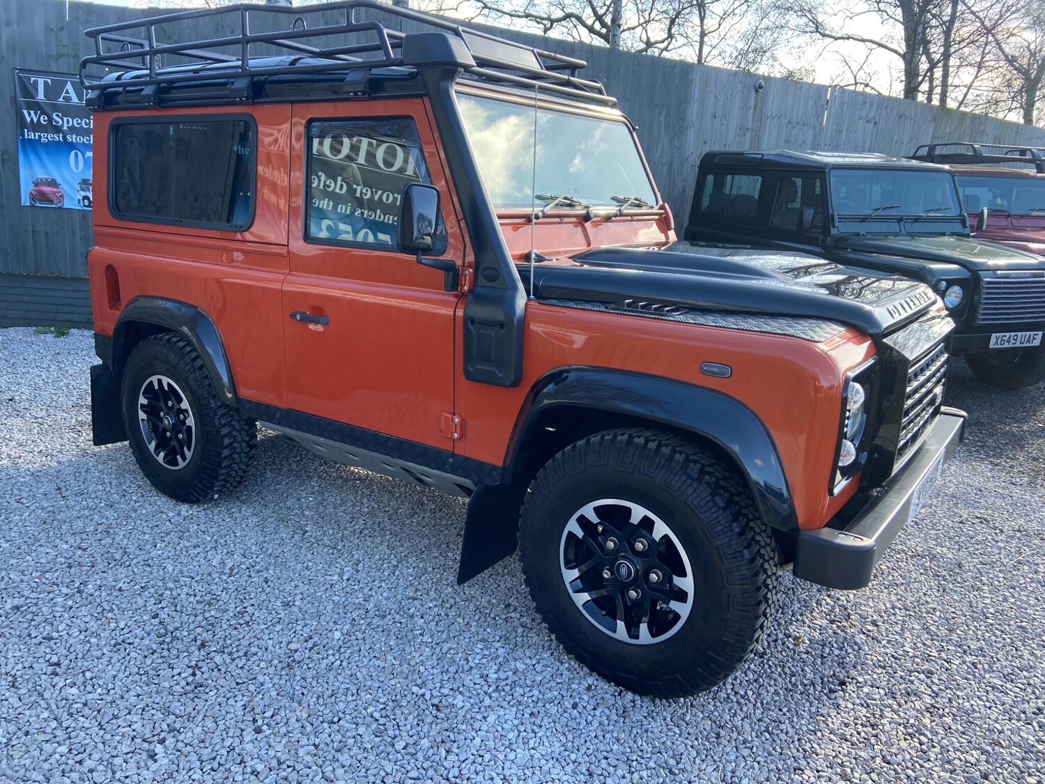 Used Land Rover Defender 90 for sale - 78115914: Photo 6