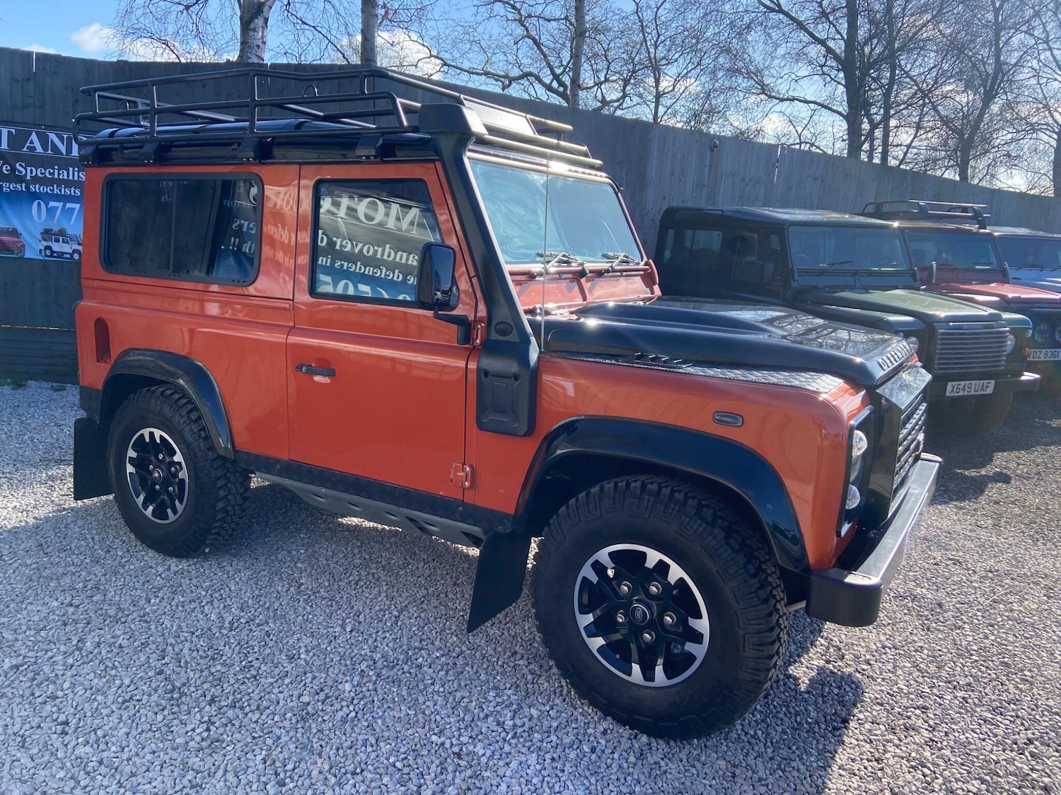 Used Land Rover Defender 90 for sale - 78115914: Photo 7