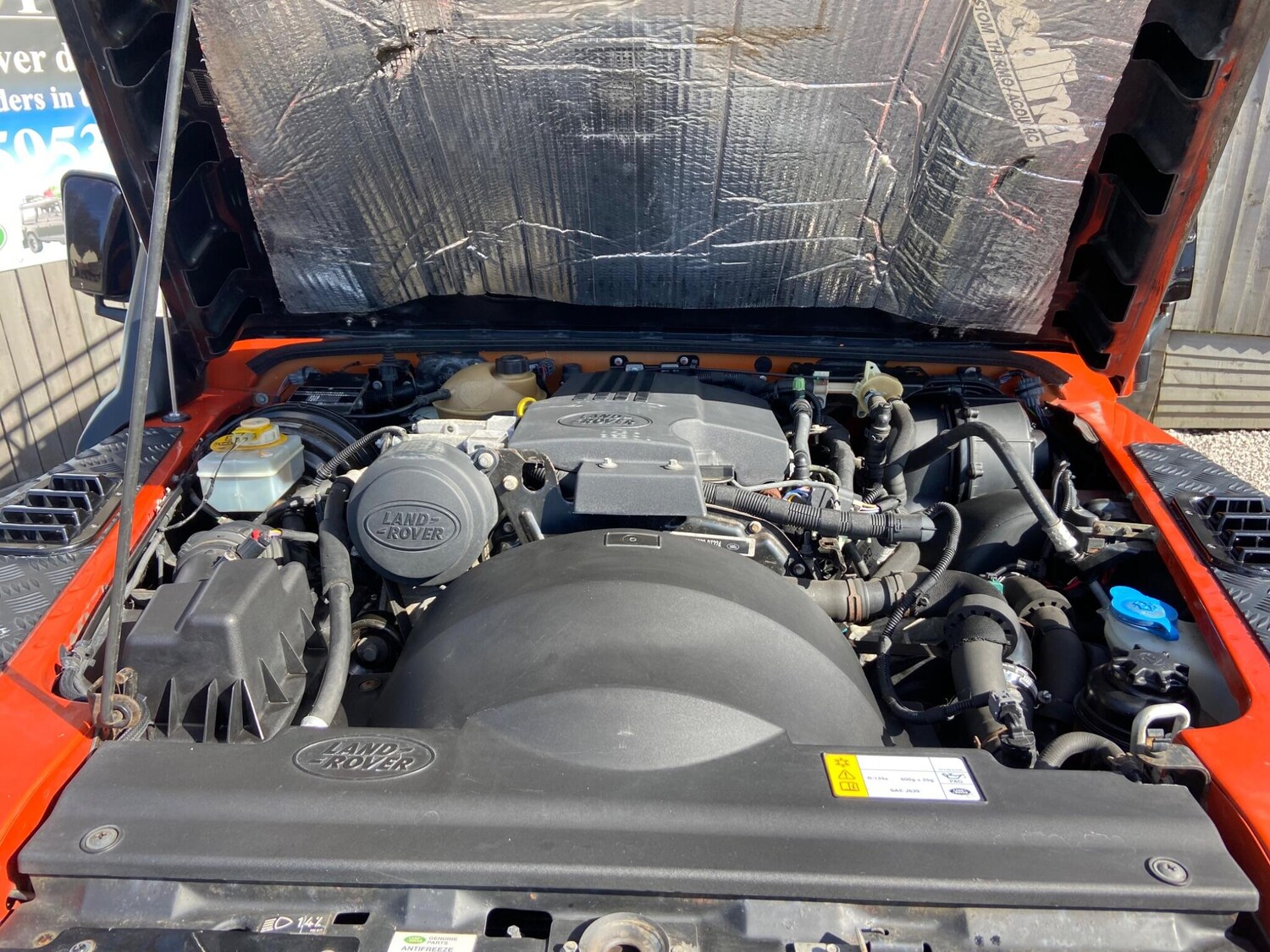 Used Land Rover Defender 90 for sale - 78115914: Photo 71