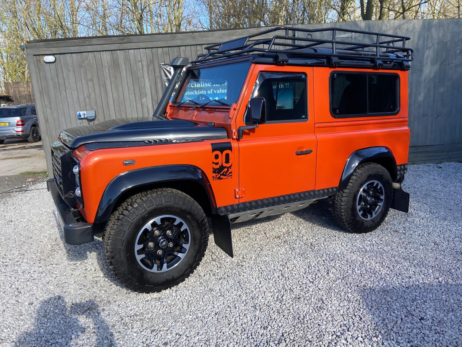 Used Land Rover Defender 90 for sale - 78115914: Photo 72