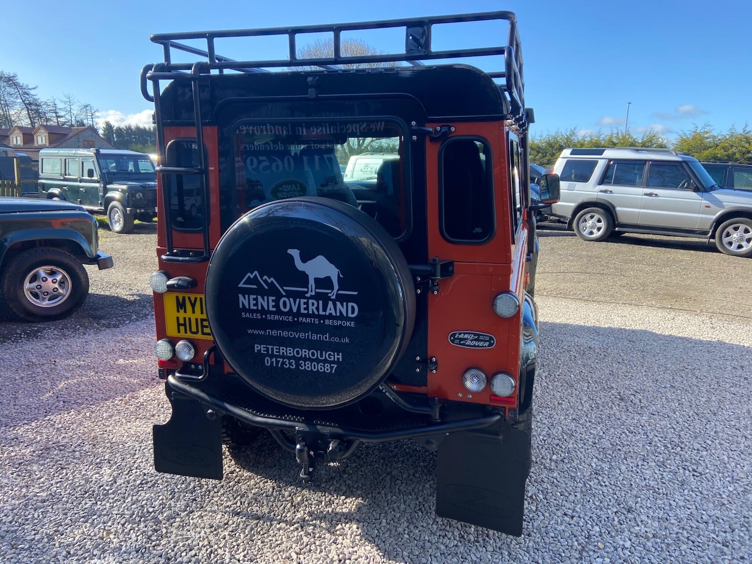 Used Land Rover Defender 90 for sale - 78115914: Photo 73