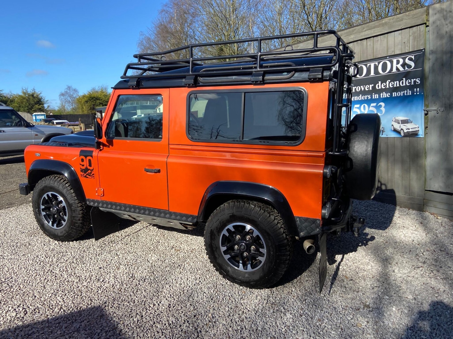 Used Land Rover Defender 90 for sale - 78115914: Photo 74