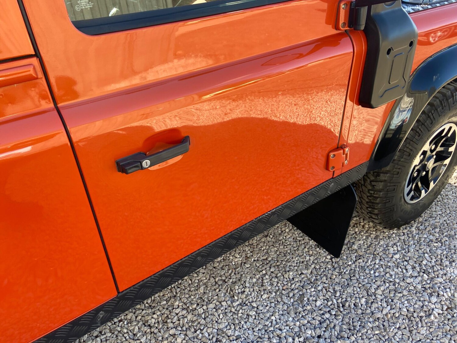 Used Land Rover Defender 90 for sale - 78115914: Photo 76