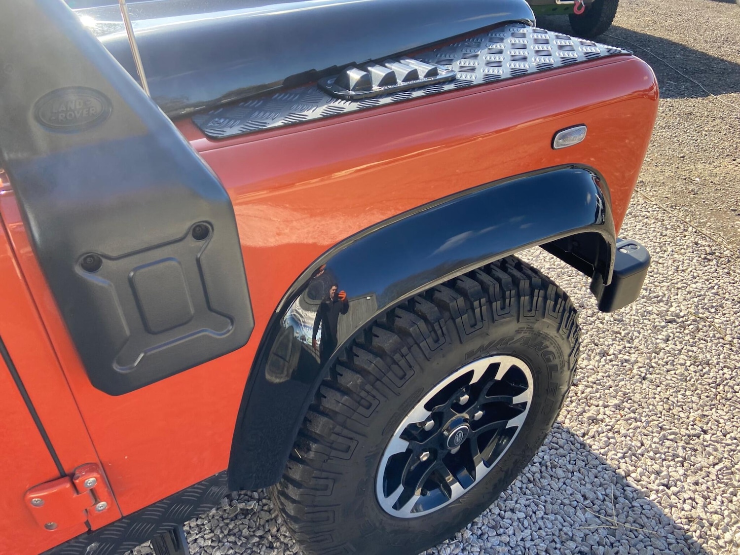 Used Land Rover Defender 90 for sale - 78115914: Photo 77