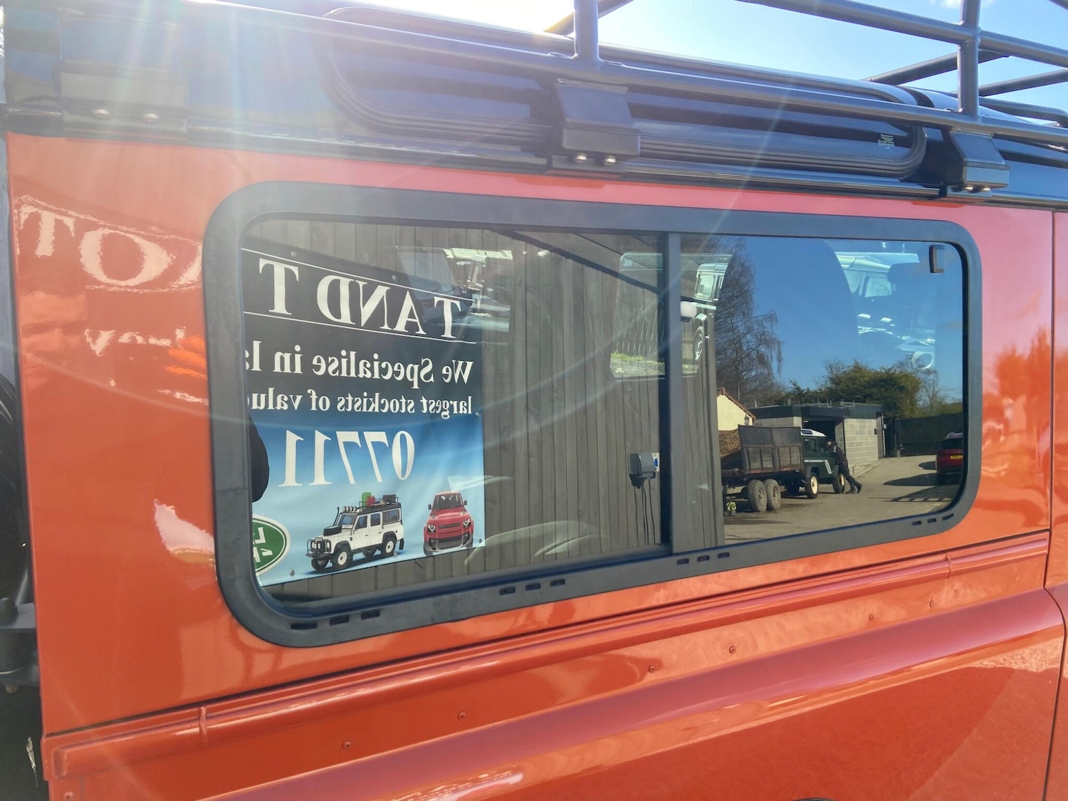 Used Land Rover Defender 90 for sale - 78115914: Photo 78