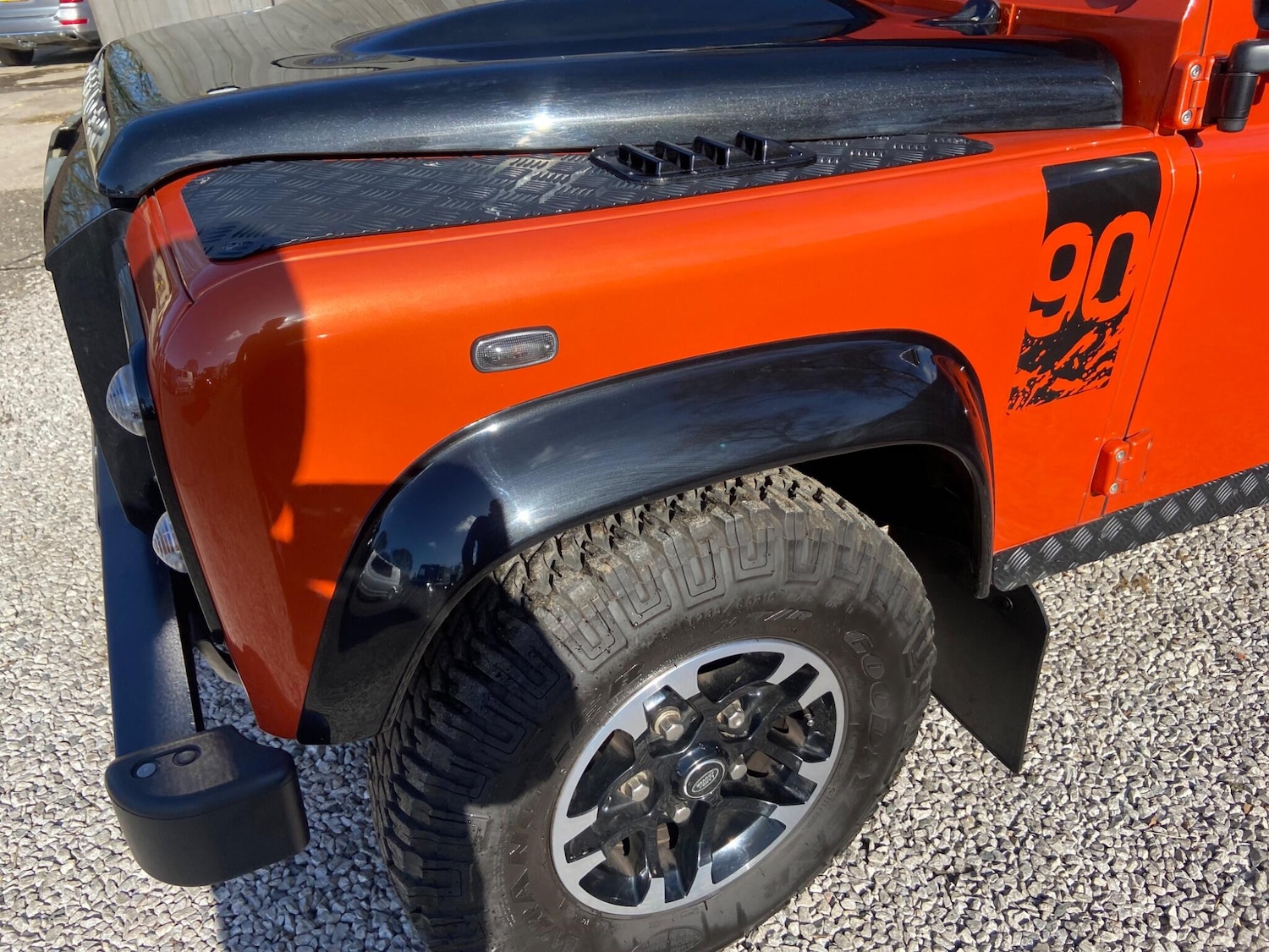 Used Land Rover Defender 90 for sale - 78115914: Photo 79