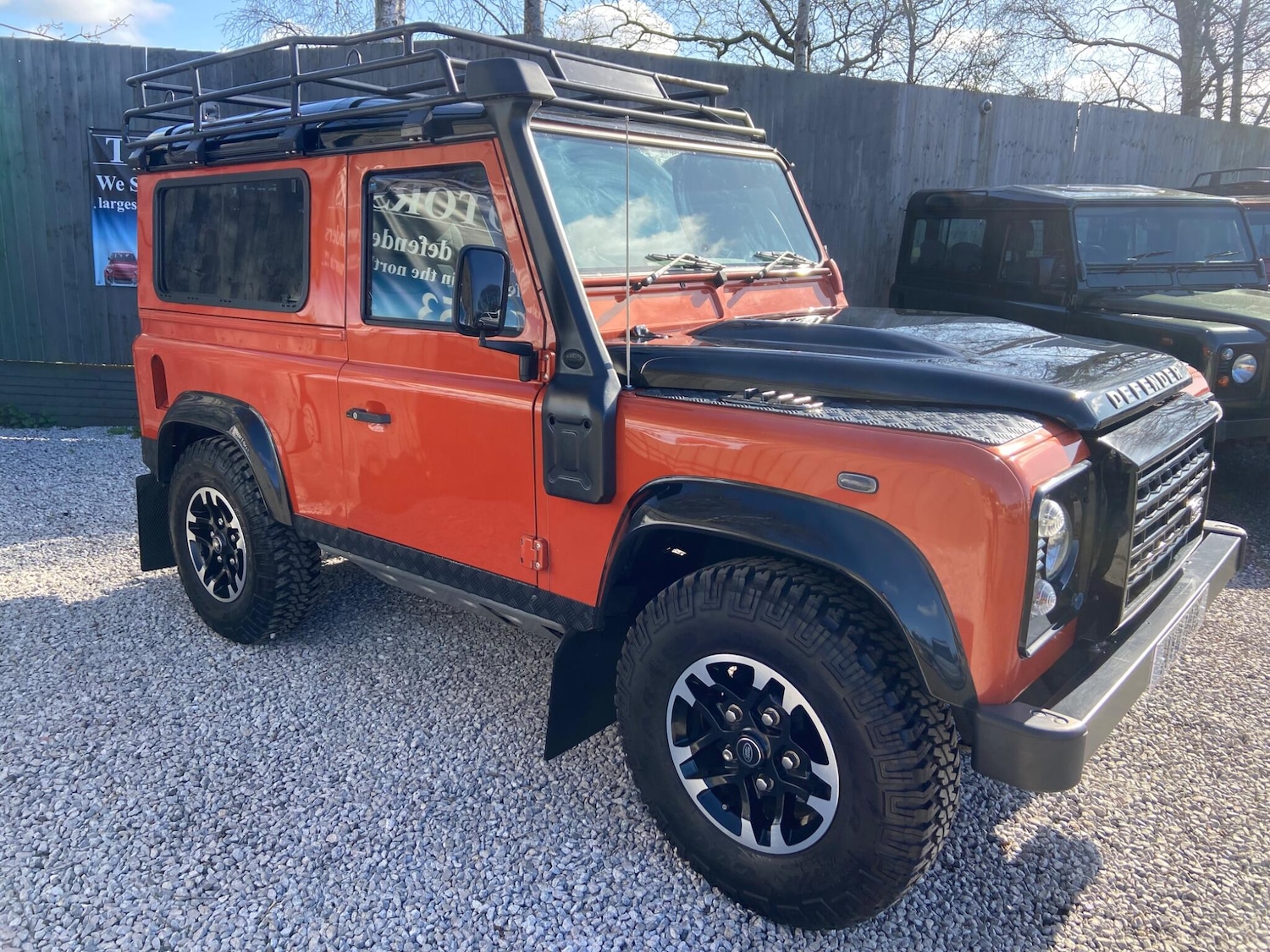 Used Land Rover Defender 90 for sale - 78115914: Photo 8