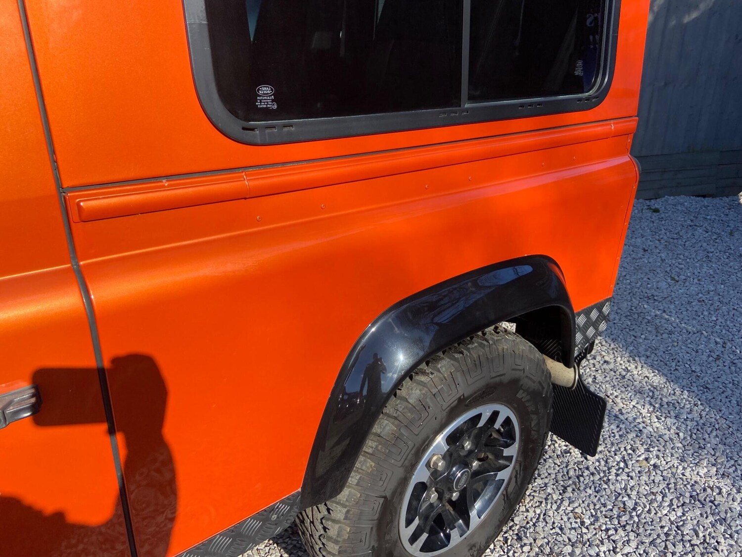 Used Land Rover Defender 90 for sale - 78115914: Photo 80