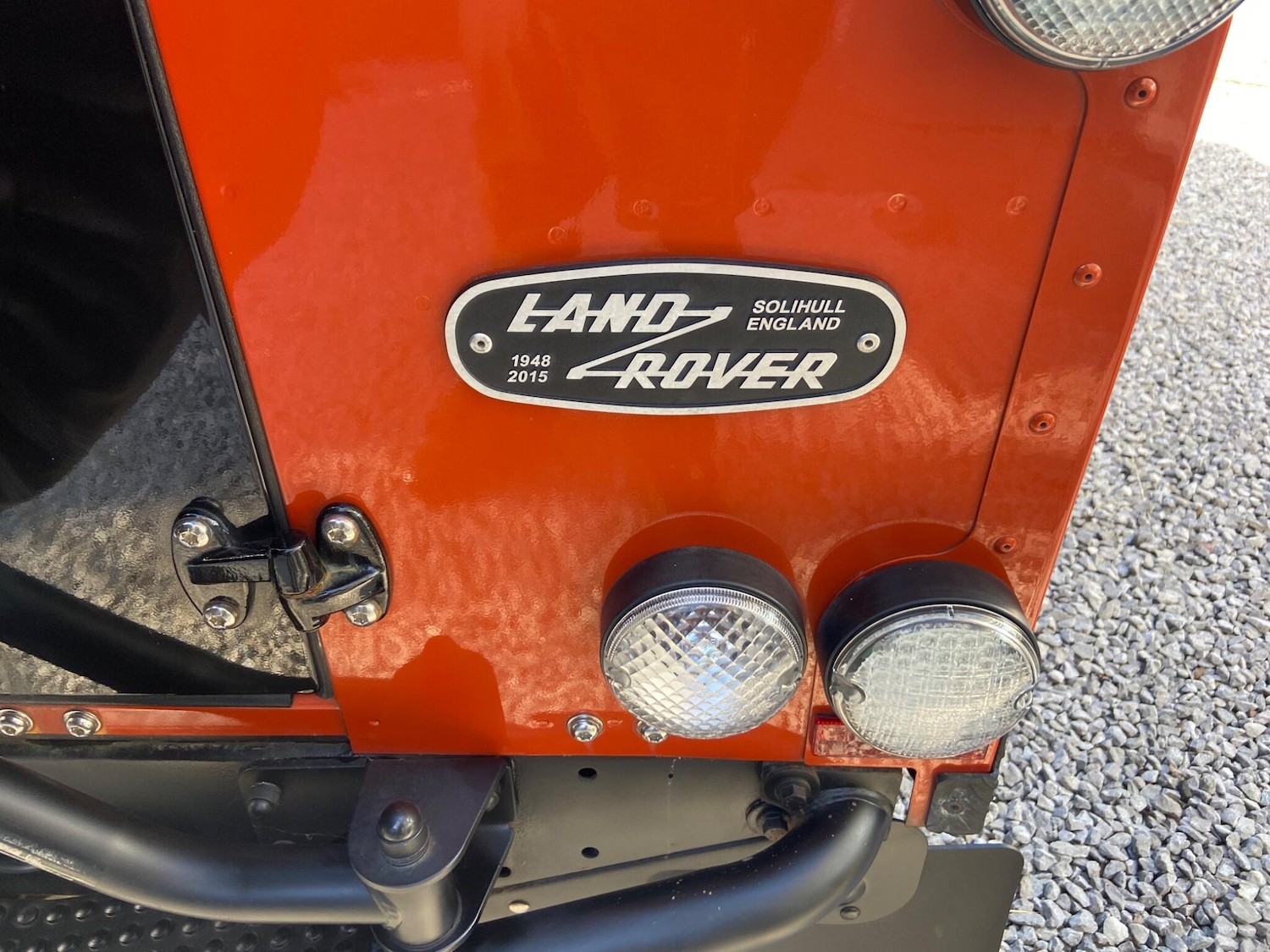 Used Land Rover Defender 90 for sale - 78115914: Photo 82