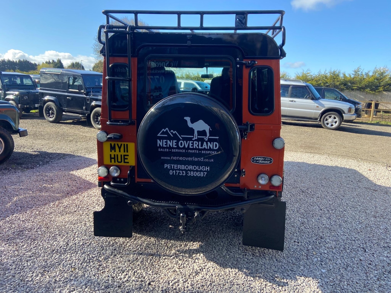 Used Land Rover Defender 90 for sale - 78115914: Photo 84