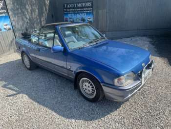 (G) - 1.6 XR3i Two-Tone 2dr