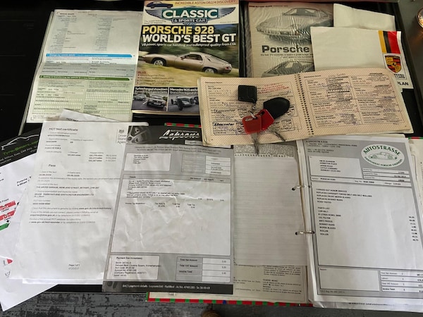 Used Porsche 928 1981 for sale - 75769182: Photo 18