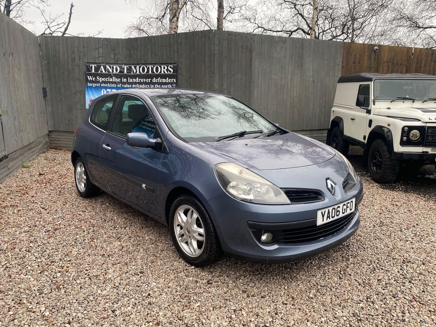 Used Renault Clio 2006 for sale - 76927008: Photo 1