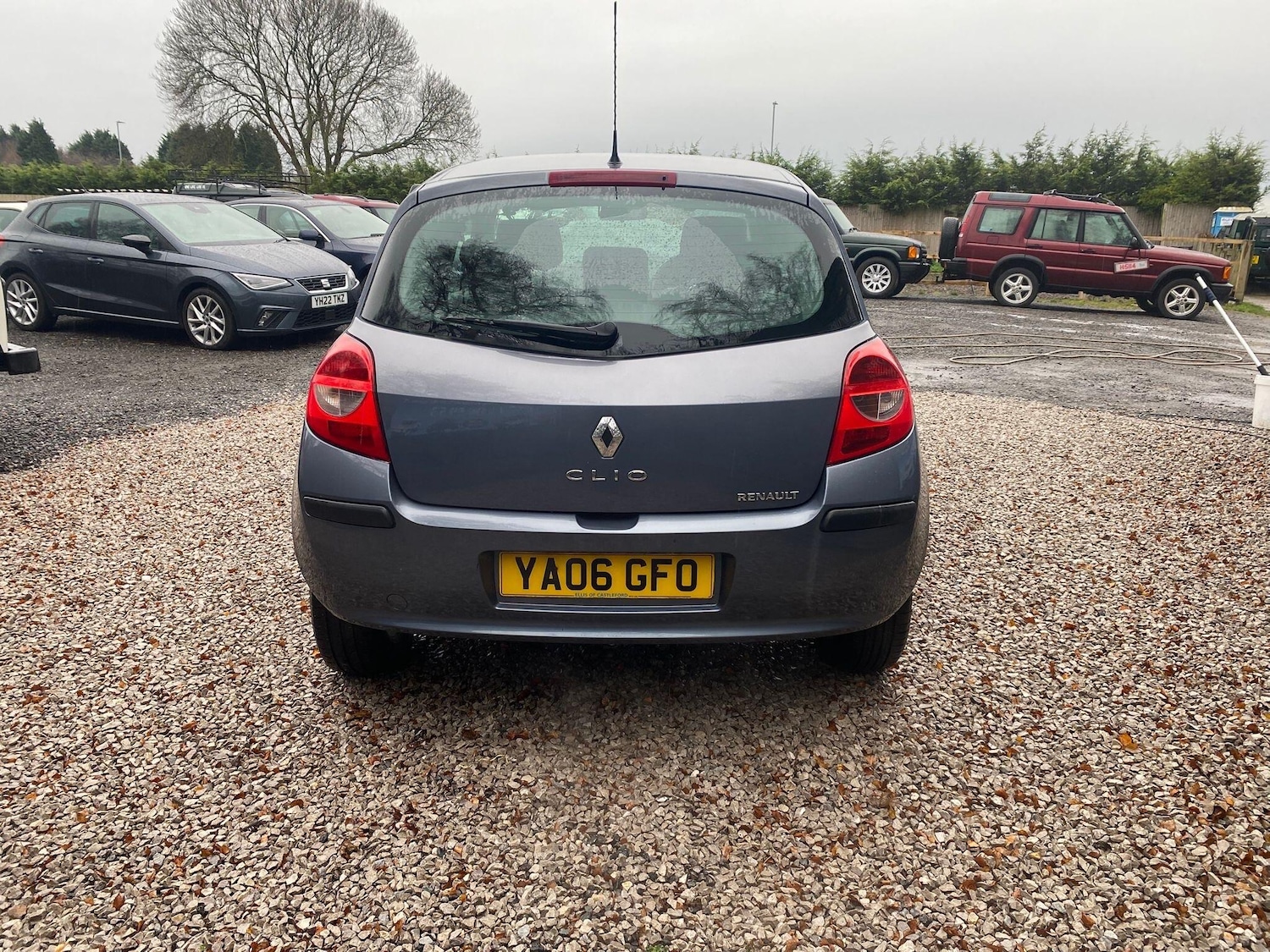 Used Renault Clio 2006 for sale - 76927008: Photo 23