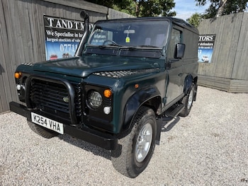 Used Land Rover Defender 90 1993 for sale - 79484130: Photo