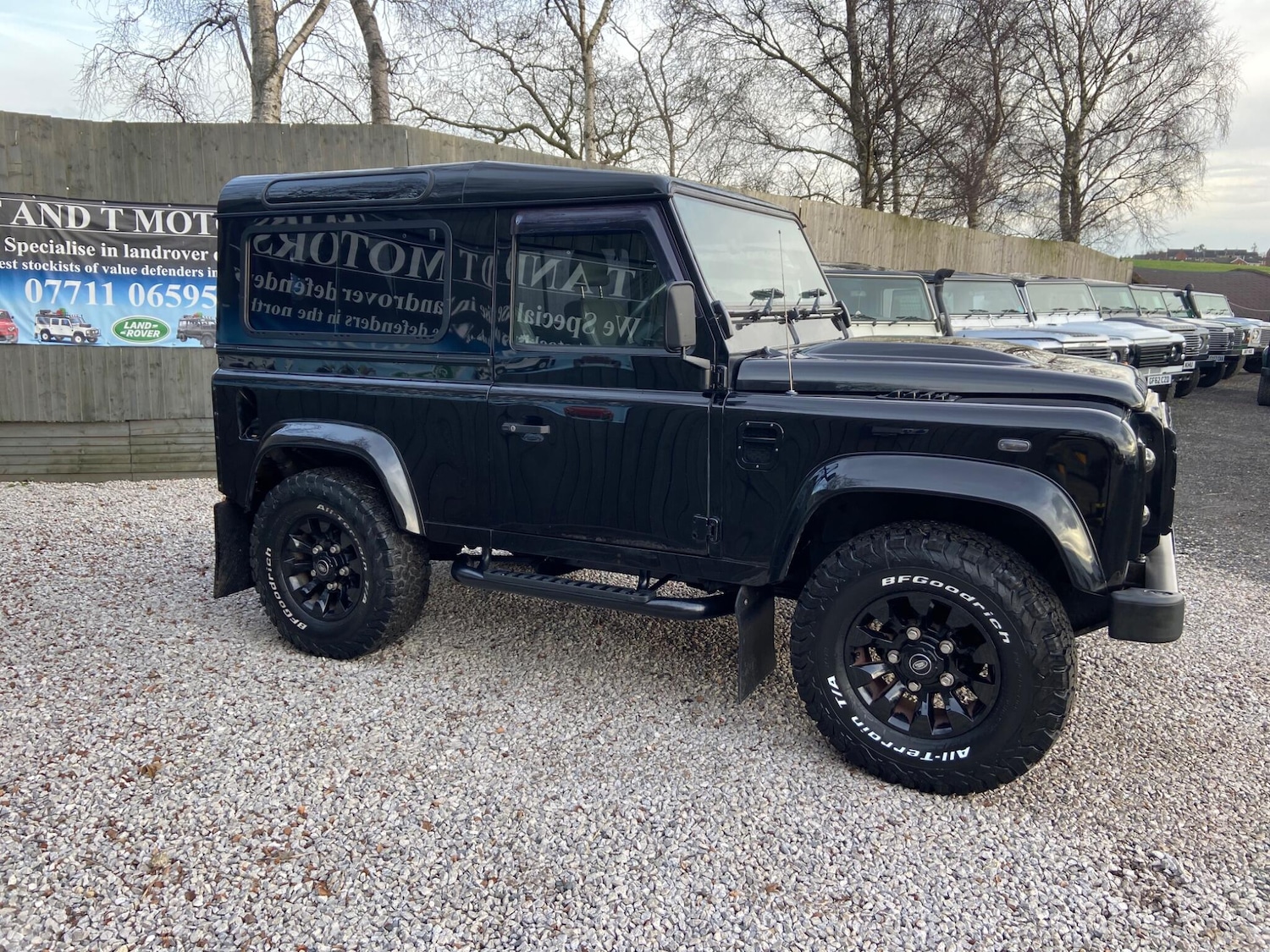 Used Land Rover Defender 90 2011 for sale - 77203089: Photo 35