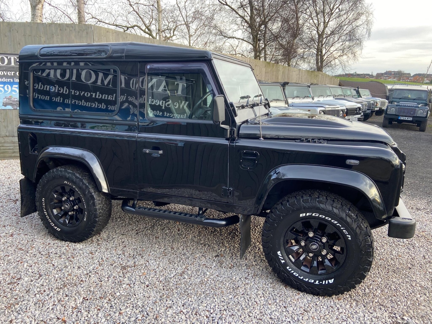 Used Land Rover Defender 90 2011 for sale - 77203089: Photo 37