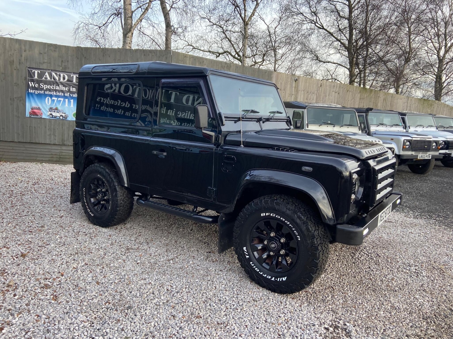 Used Land Rover Defender 90 2011 for sale - 77203089: Photo 43