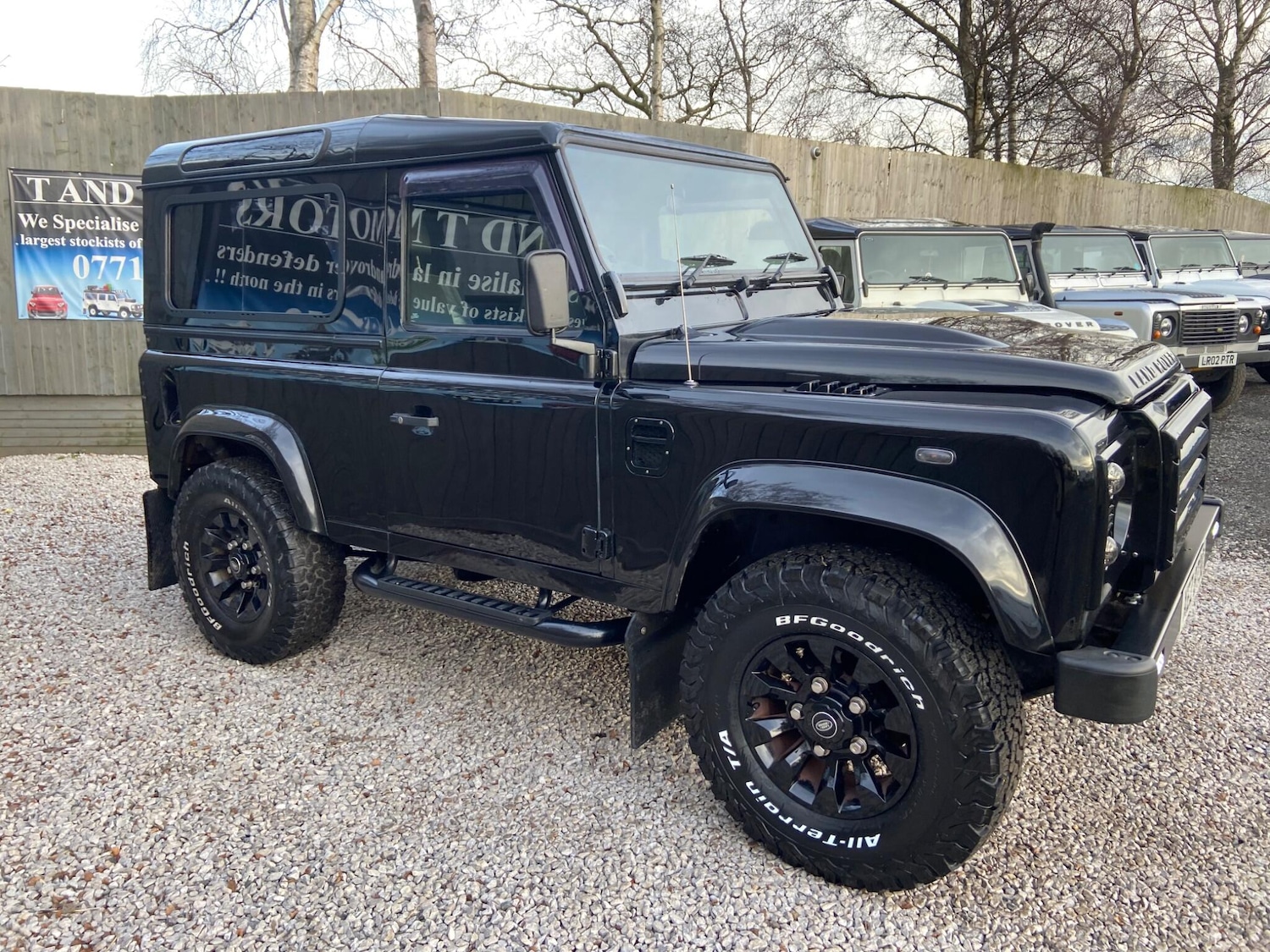 Used Land Rover Defender 90 2011 for sale - 77203089: Photo 46