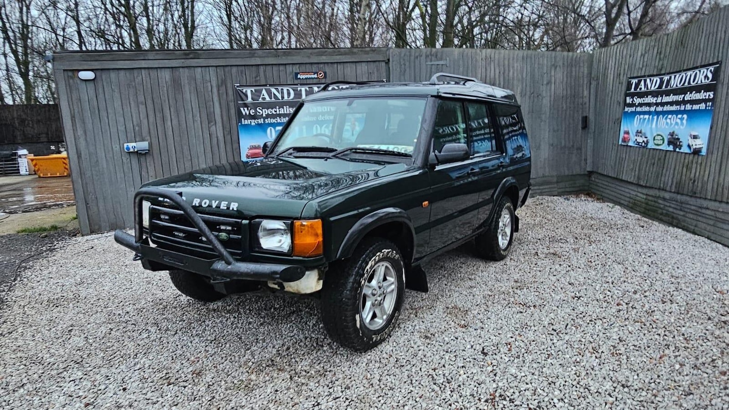 Used Land Rover Discovery 2001 for sale - 77040488: Photo 17
