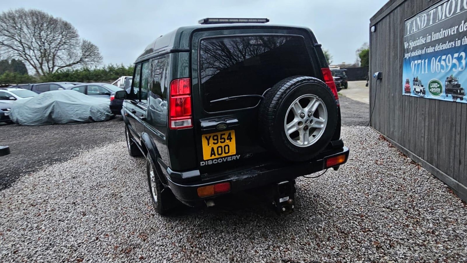 Used Land Rover Discovery 2001 for sale - 77040488: Photo 19