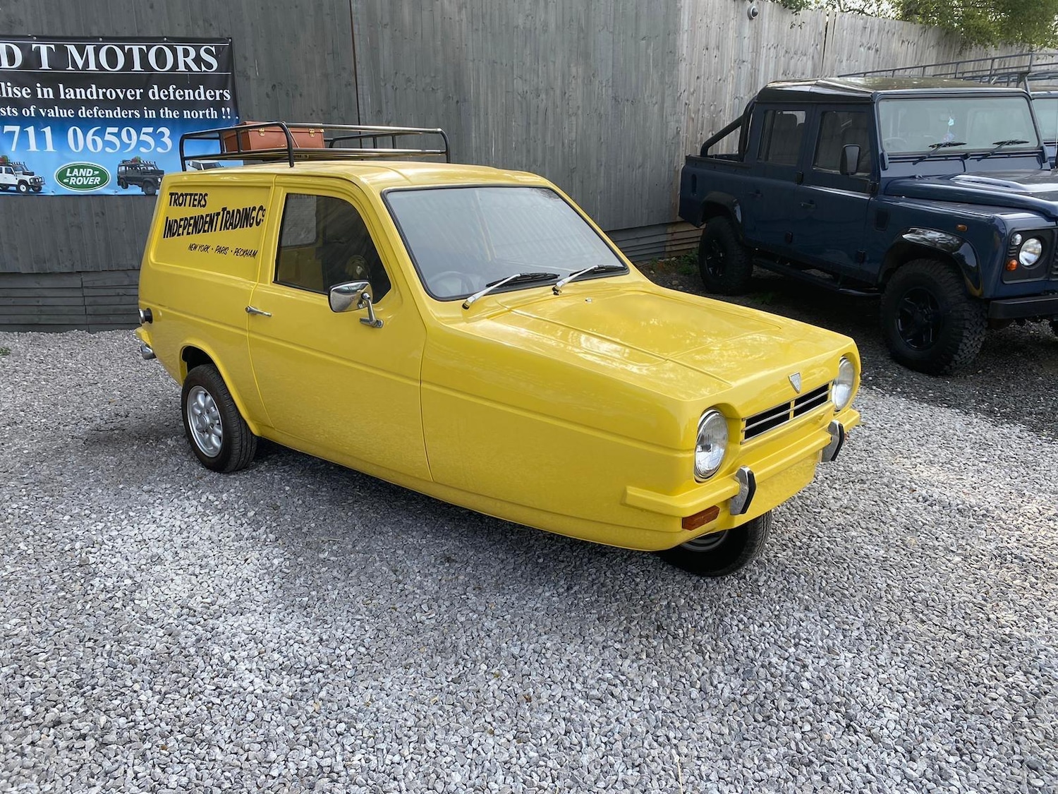 Used Reliant Regal 1969 for sale - 76167275: Photo 11