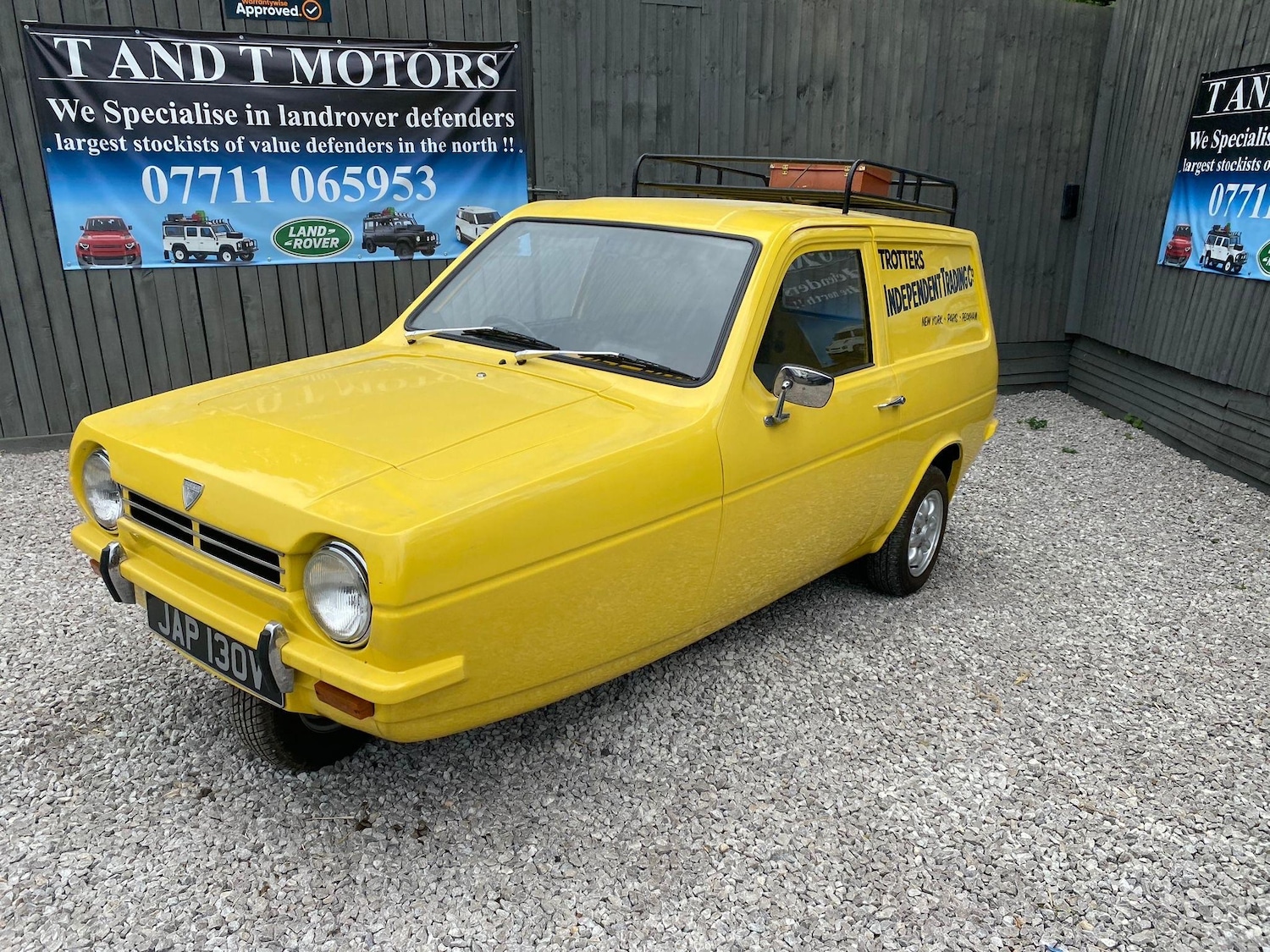 Used Reliant Regal 1969 for sale - 76167275: Photo 12