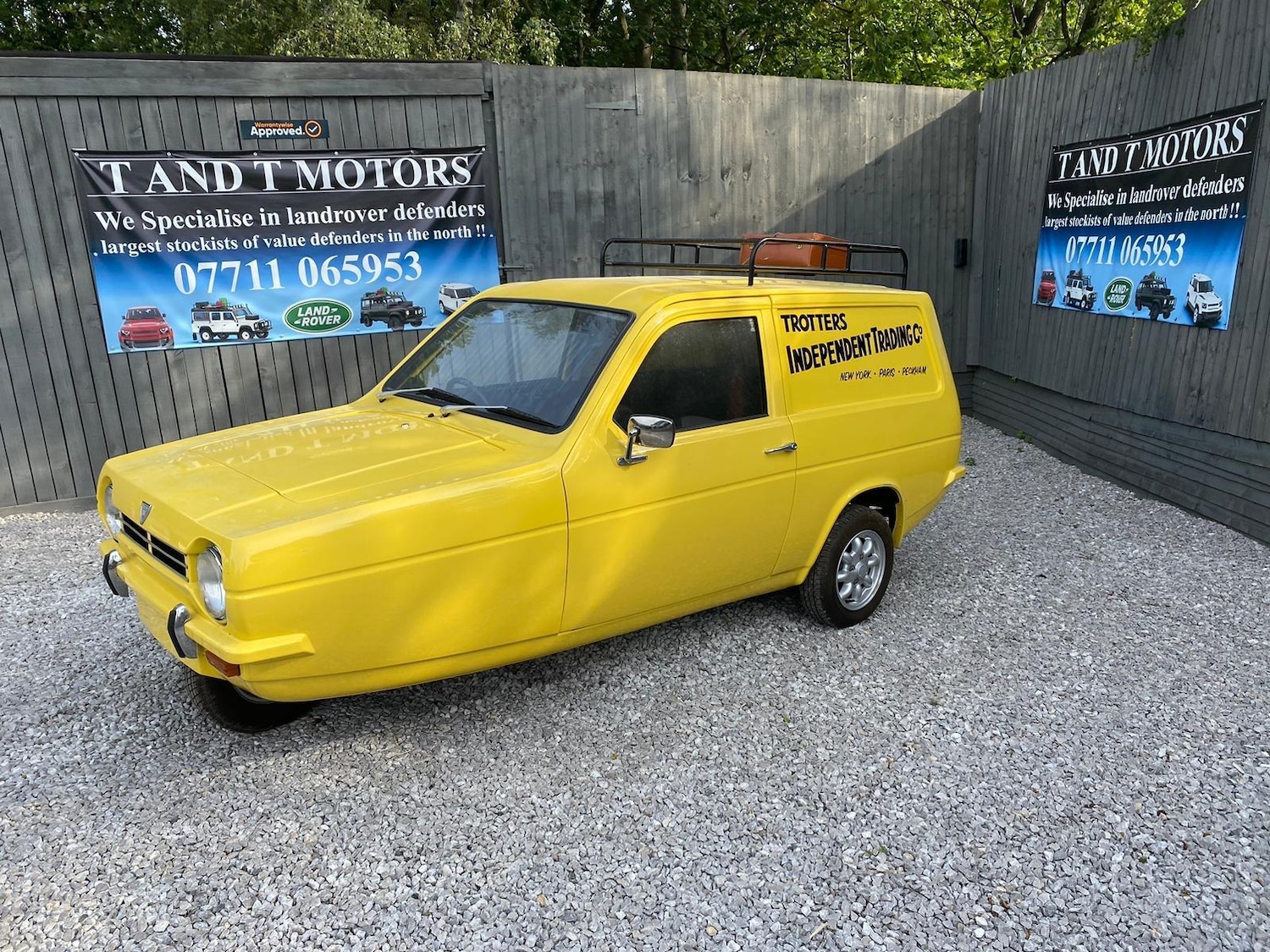 Used Reliant Regal 1969 for sale - 76167275: Photo 13