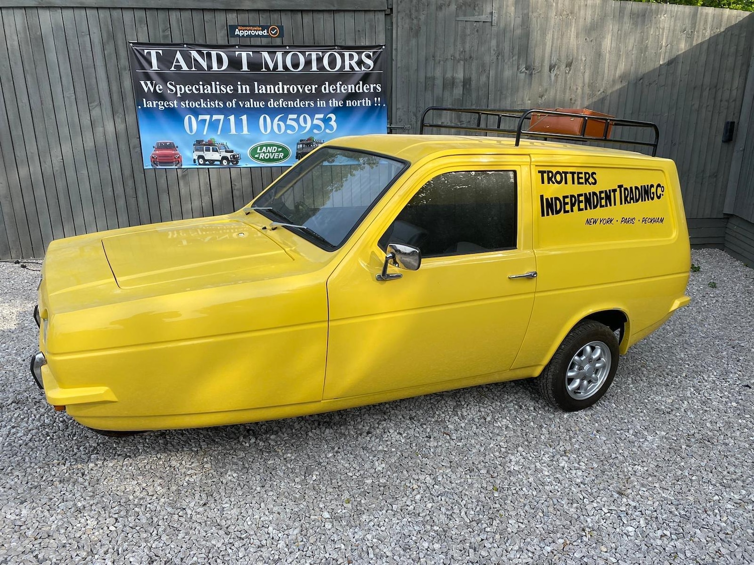 Used Reliant Regal 1969 for sale - 76167275: Photo 2