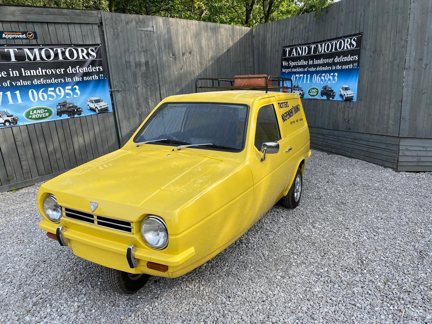 Used Reliant Regal 1969 for sale - 76167275: Photo 21