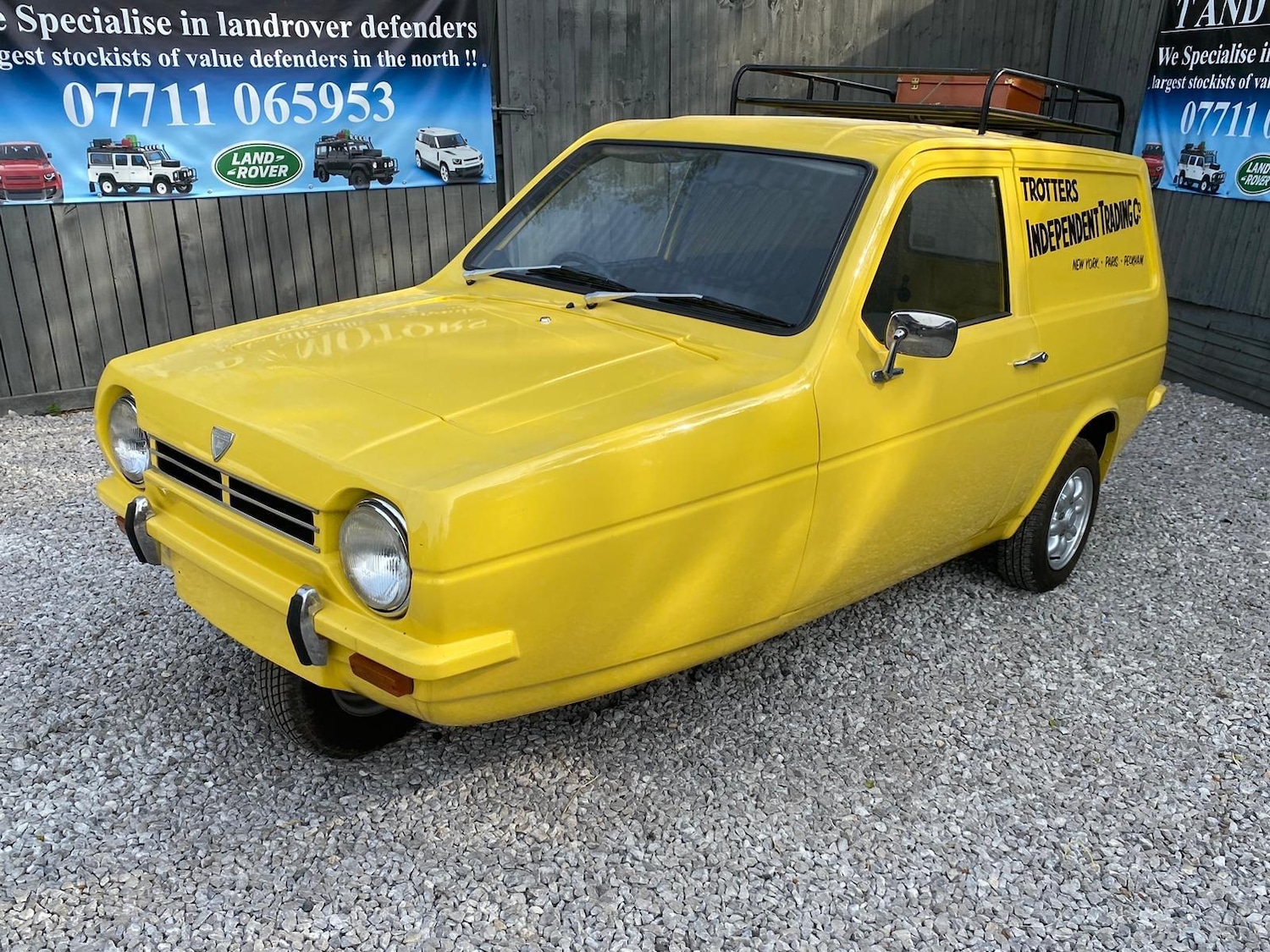Used Reliant Regal 1969 for sale - 76167275: Photo 26