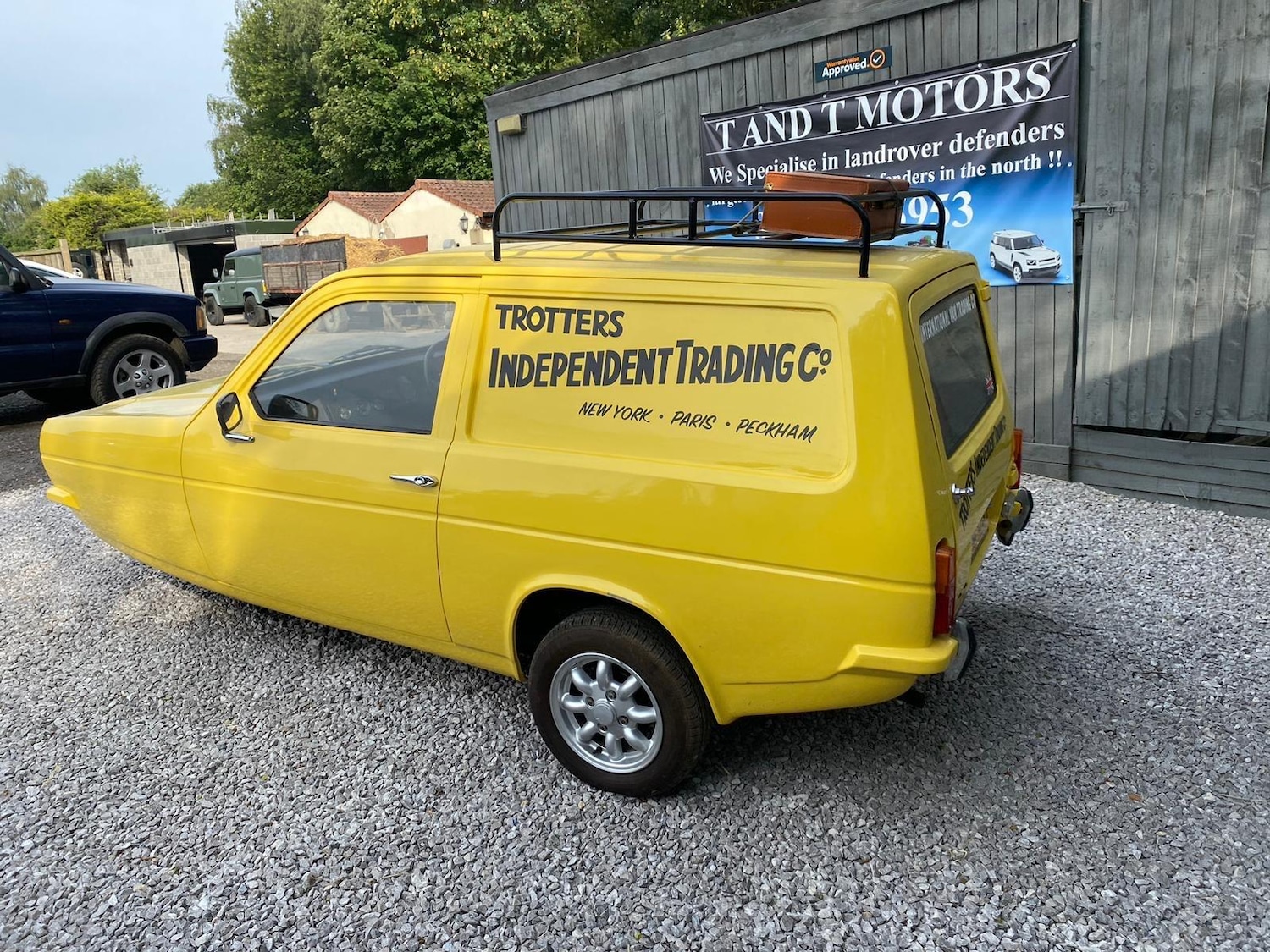 Used Reliant Regal 1969 for sale - 76167275: Photo 27