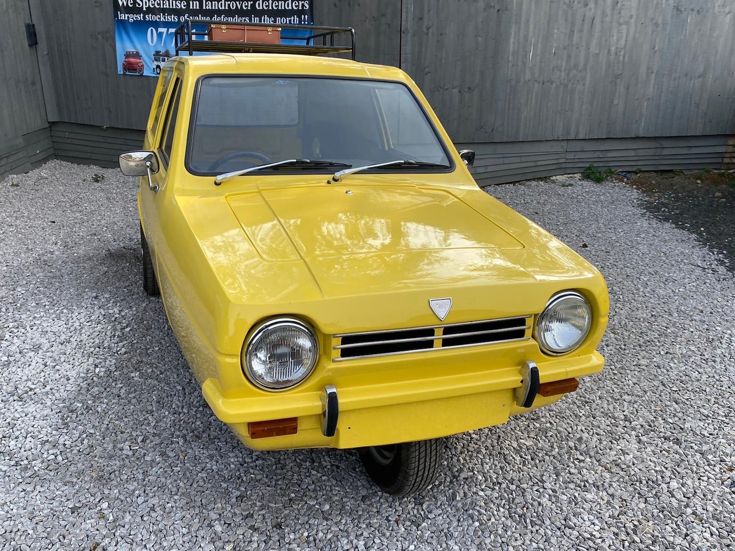 Used Reliant Regal 1969 for sale - 76167275: Photo 28