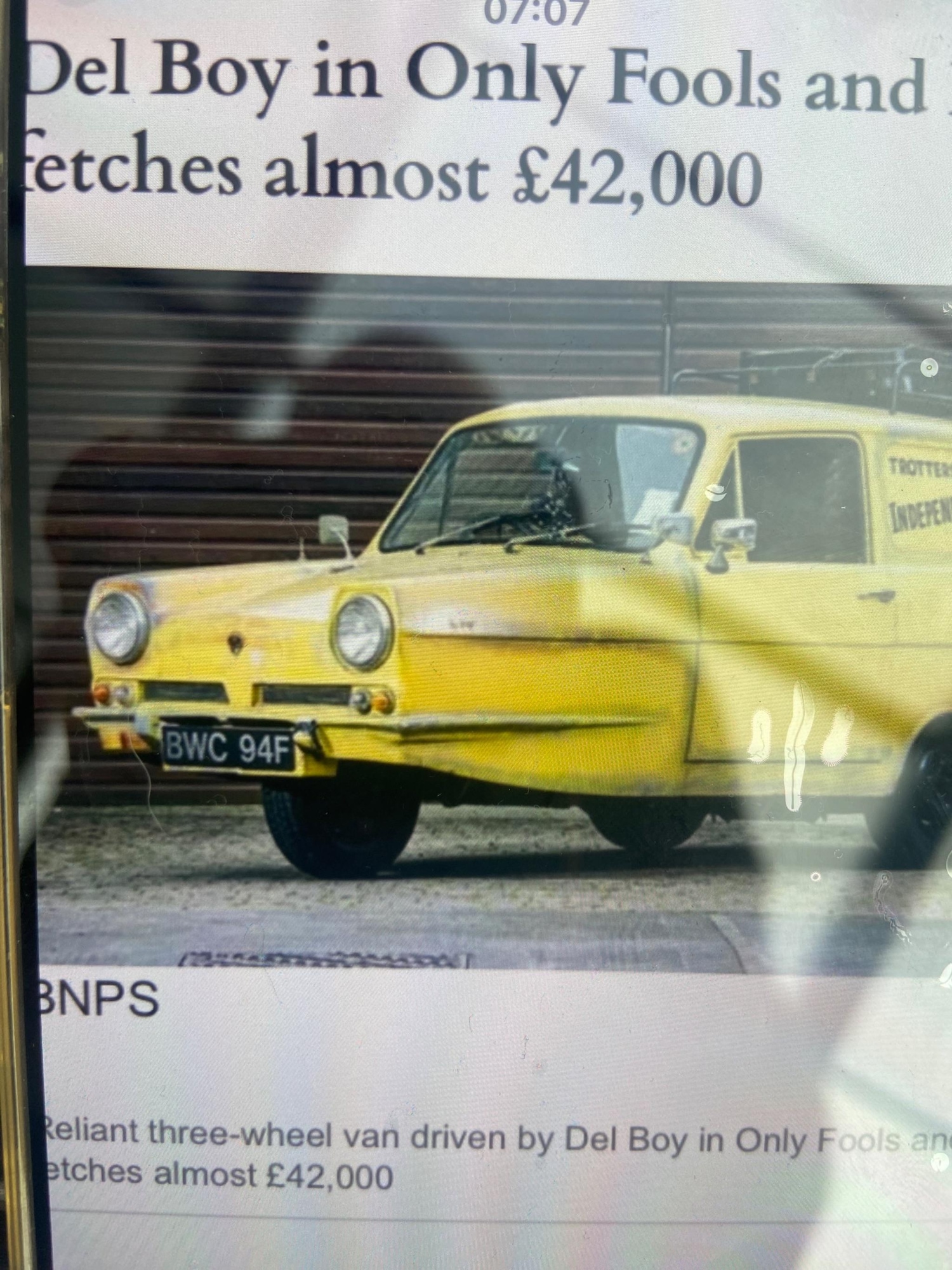 Used Reliant Regal 1969 for sale - 76167275: Photo 33