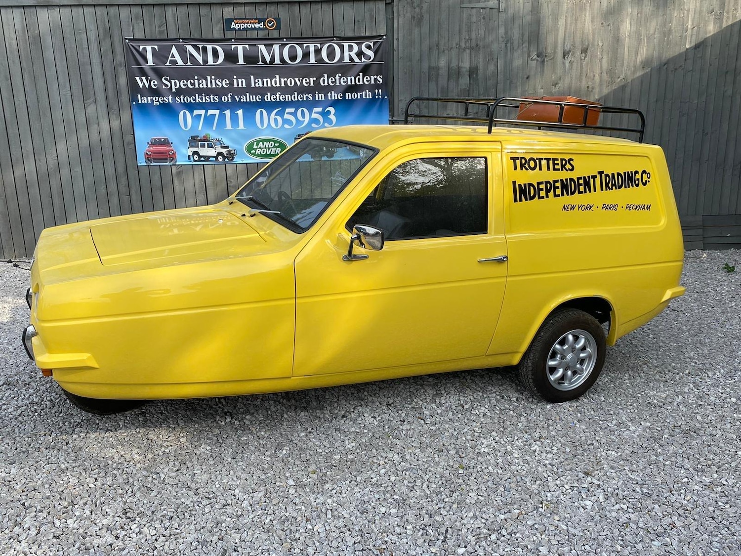 Used Reliant Regal 1969 for sale - 76167275: Photo 8