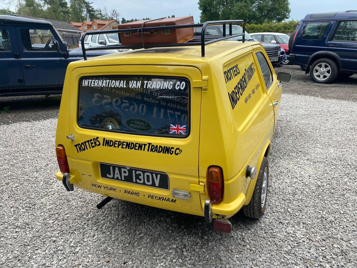 Used Reliant Regal 1969 for sale - 76167275: Photo 86