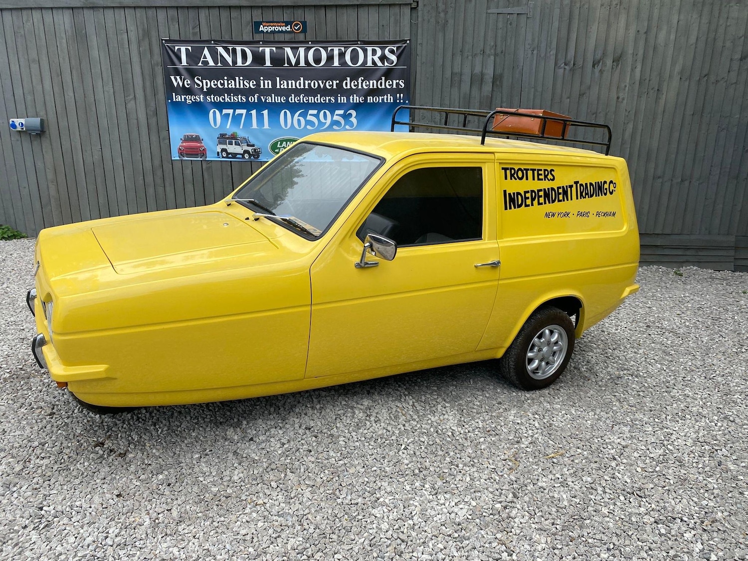 Used Reliant Regal 1969 for sale - 76167275: Photo 87