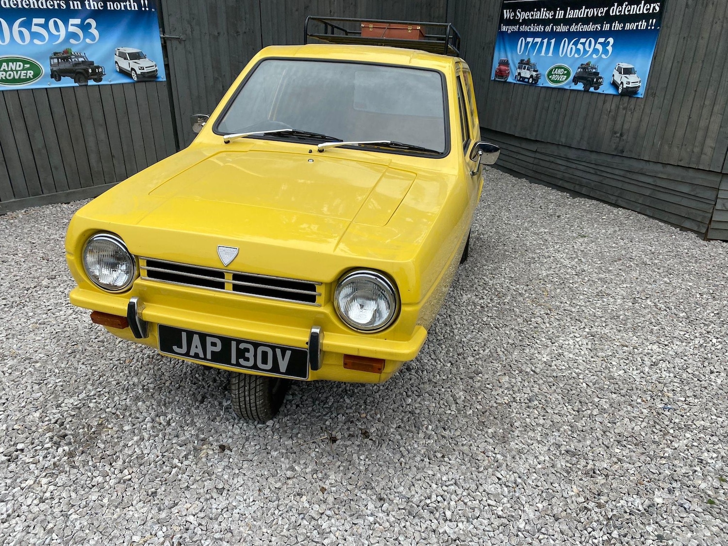 Used Reliant Regal 1969 for sale - 76167275: Photo 88