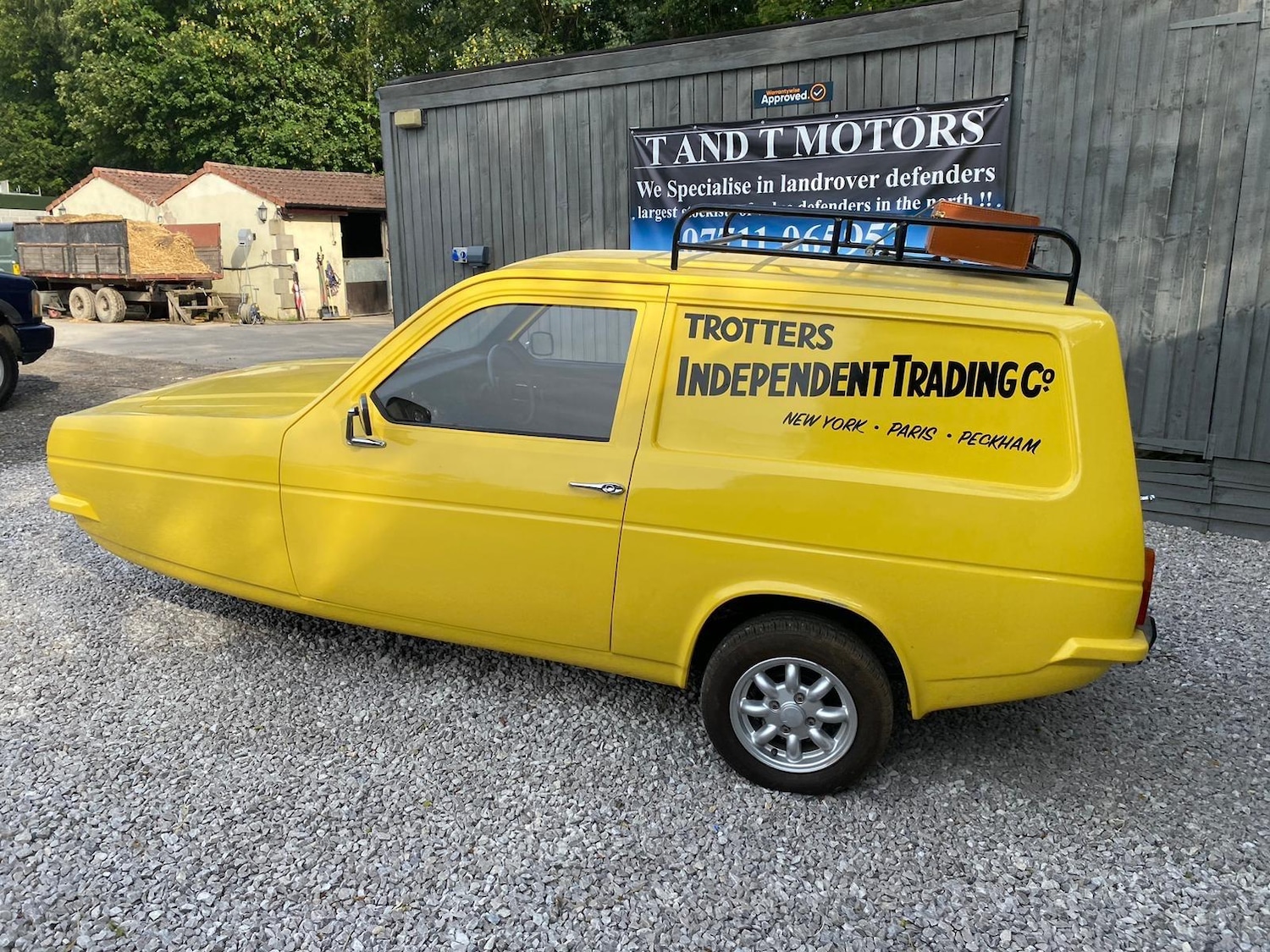 Used Reliant Regal 1969 for sale - 76167275: Photo 9