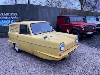 Reliant Regal feature image